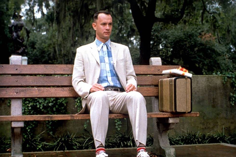 Tom Hanks in "Forrest Gump." (Paramount Pictures)