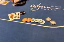Footage from a poker tournament at Wynn Las Vegas is included in a YouTube video posted by "vlo ...