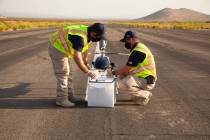 Drones carrying human organs flew over Las Vegas last week to see whether drones can save cruci ...