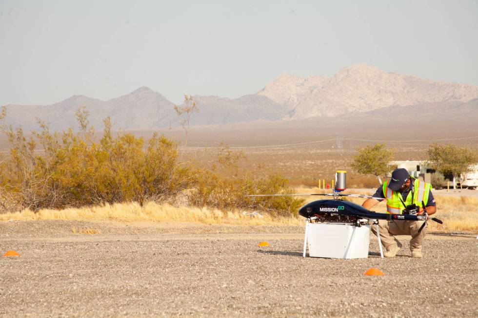 Drones carrying human organs flew over Las Vegas last week to see whether drones can save cruci ...