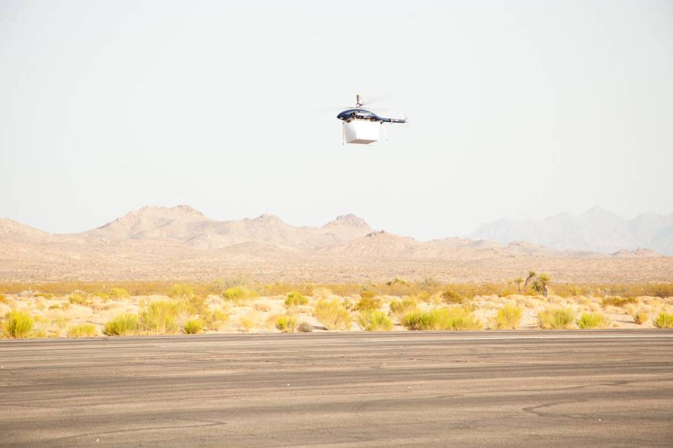 Drones carrying human organs flew over Las Vegas last week to see whether drones can save cruci ...