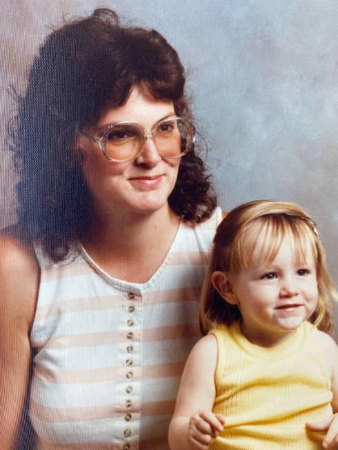 An undated photo of Kimberly Gervais and her daughter, Amber. Gervais is the 59th known victim ...