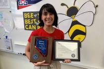 Booker Sr. Innovative Elementary School learning strategist Juliana Urtubey was named Wednesday ...