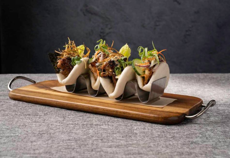 Bao will be on the menu at new pan-Asian Circa restaurant 8 East. (Mark Medina)