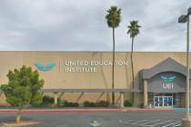 United Education Institute in Las Vegas (screengrab)