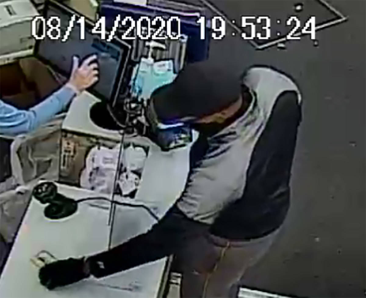 A man wanted in a string of west valley robberies in August is described as a Black male 6-foot ...