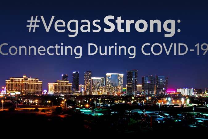 The Vegas PBS special “#VegasStrong: Connecting During COVID-19” highlights resources avail ...