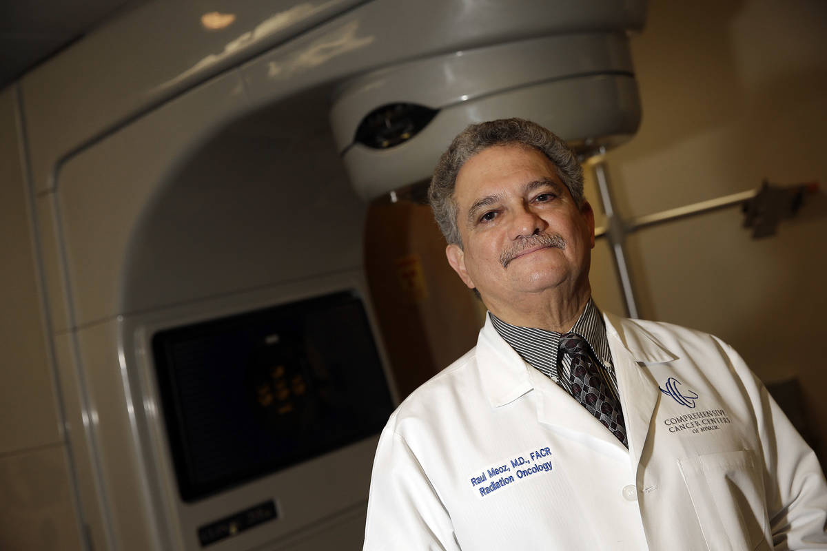 Raul T. Meoz is a member of the radiation oncologist team at Comprehensive Cancer Centers of Ne ...