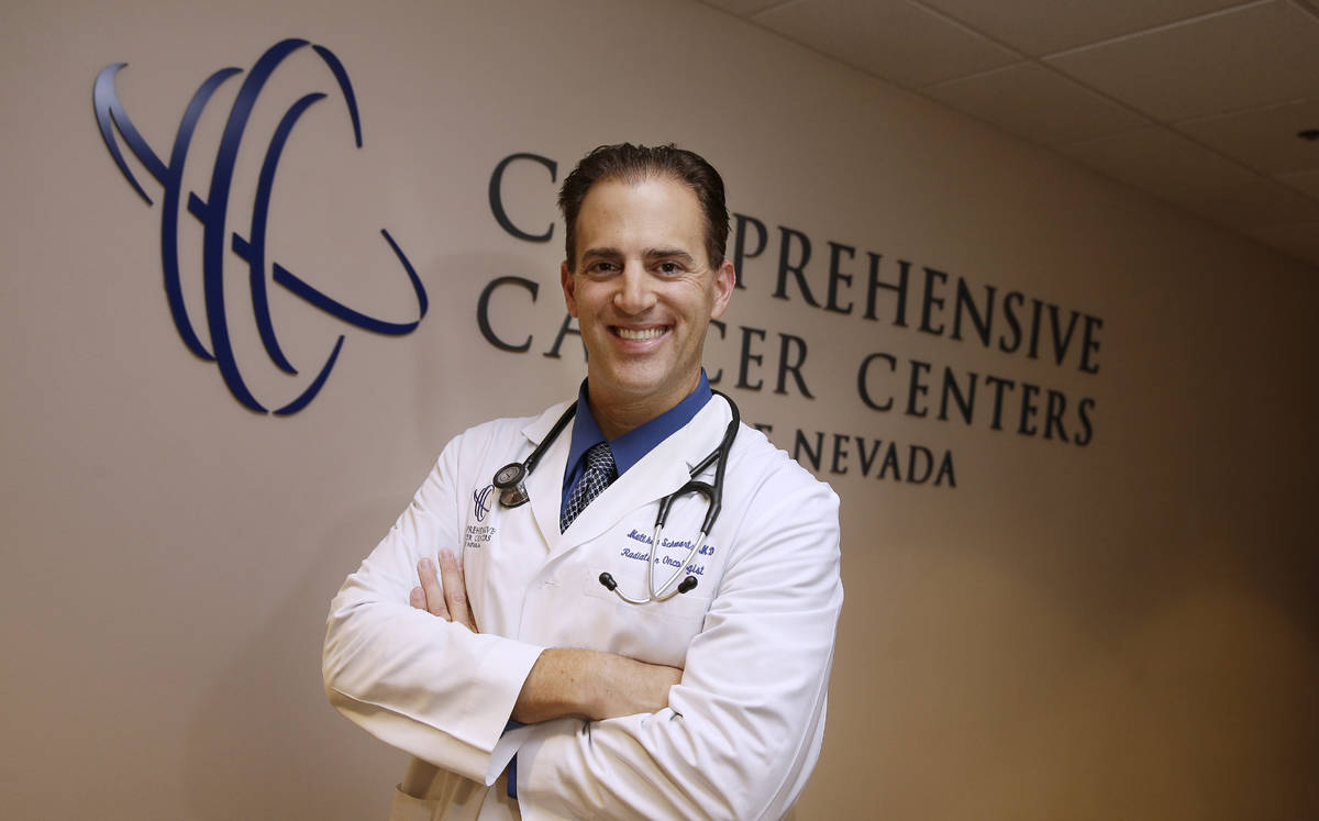 Matthew Schwartz is a radiation oncologist at Comprehensive Cancer Centers of Nevada