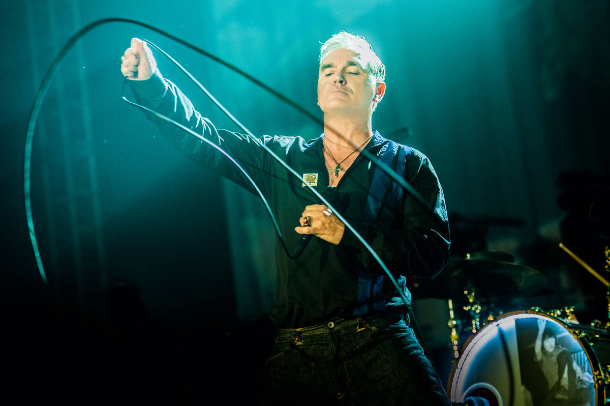 Morrissey has returned his "Viva Moz Vegas" series to the Colosseum at Caesars Palace in August ...