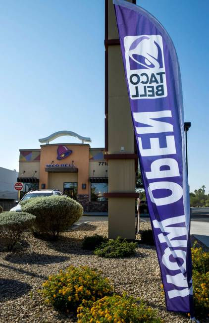A Taco Bell now open and owned by Silver State Bell, LLC, a subsidiary of California-based A&am ...
