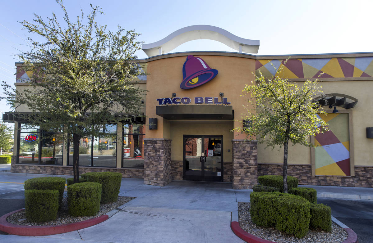 A Taco Bell now open and owned by Silver State Bell, LLC, a subsidiary of California-based A&C ...