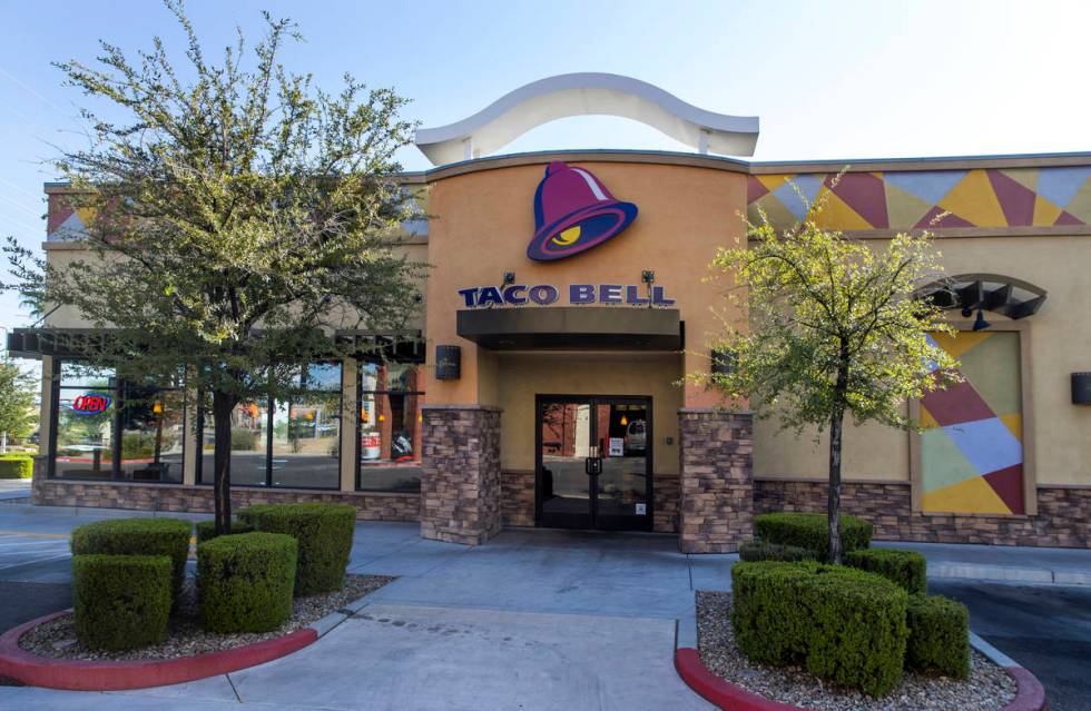 A Taco Bell now open and owned by Silver State Bell, LLC, a subsidiary of California-based A&C ...