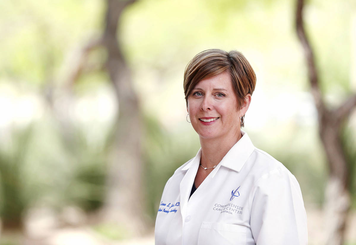 Karen Jacks is a medical oncologist at Comprehensive Cancer Centers of Nevada. She is the treat ...