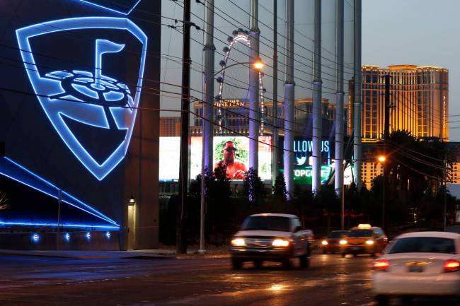 An ongoing lawsuit claims a "frat boy" culture among Topgolf Las Vegas executives and kitchen m ...