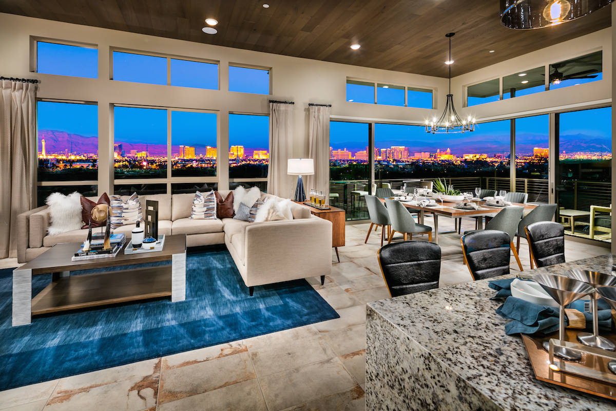 This weekend, Trilogy in Summerlin will open its new phase of homesites, starting work on the s ...