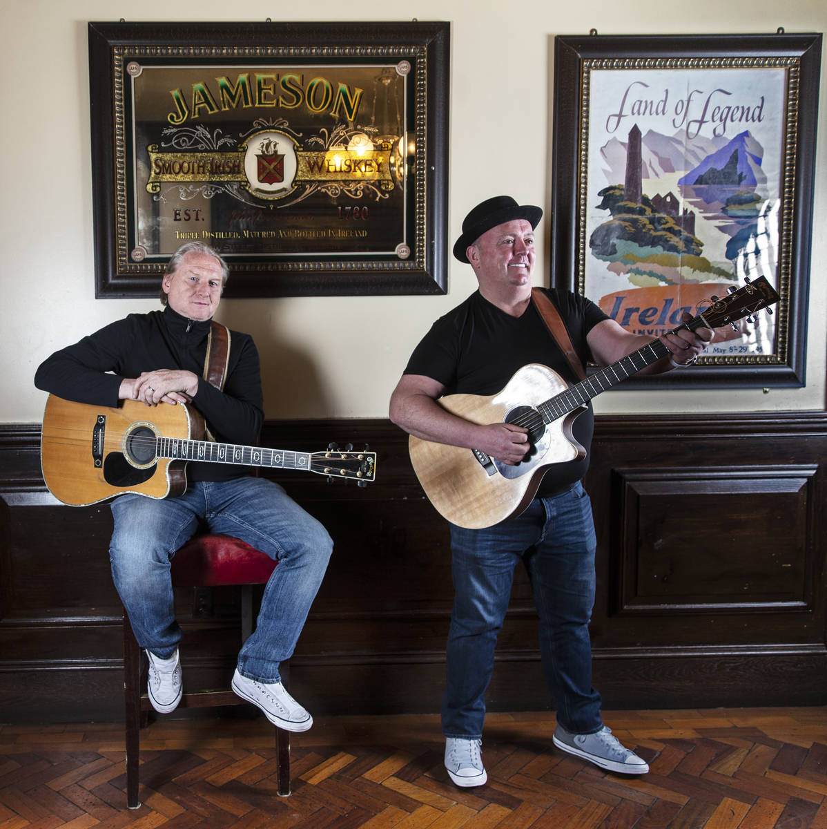 The Black Donnellys is up for “Best Music Film” for the duo's 2020 documentary “An Irish ...