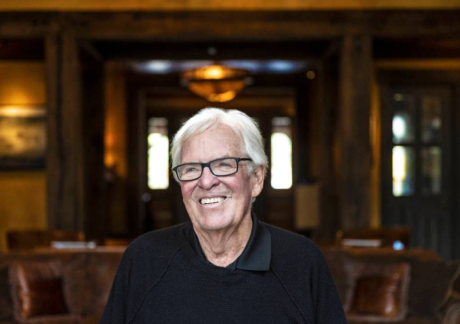 Golden Knights owner Bill Foley at Rock Creek Cattle Company on Friday, Oct. 9, 2020, in Deer L ...