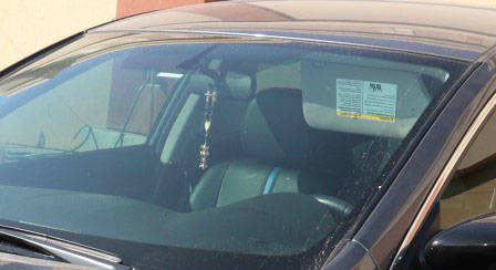 This is a vehicle associated with a suspect in a series of sexual assaults in Las Vegas. (Las V ...