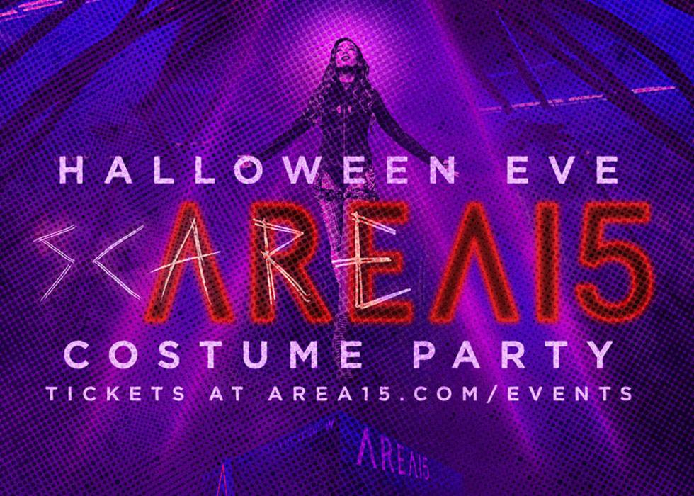 Area15 will have weekend of Halloween events. (Area15)