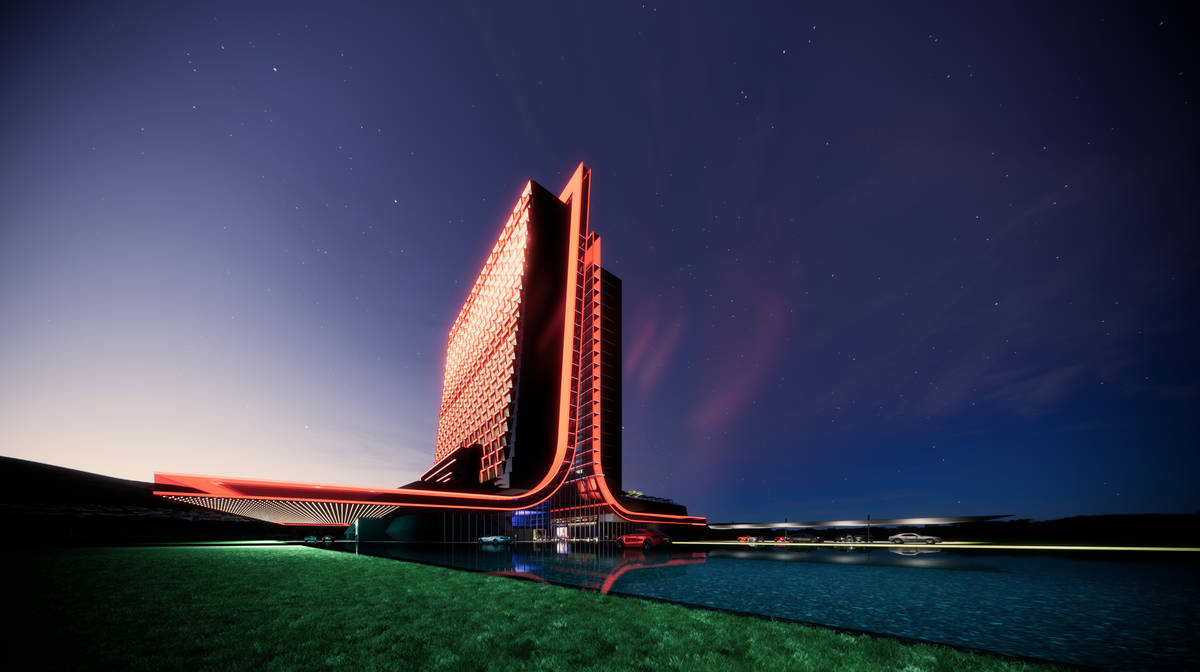 A rendering of Atari Hotels (Atari Hotels)