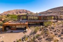 This Blue Diamond home at 4 Montana Court is listed for for $5.35 million. It's a modern take o ...