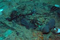 This 2004 photo provided by the Institute for Exploration, Center for Archaeological Oceanograp ...