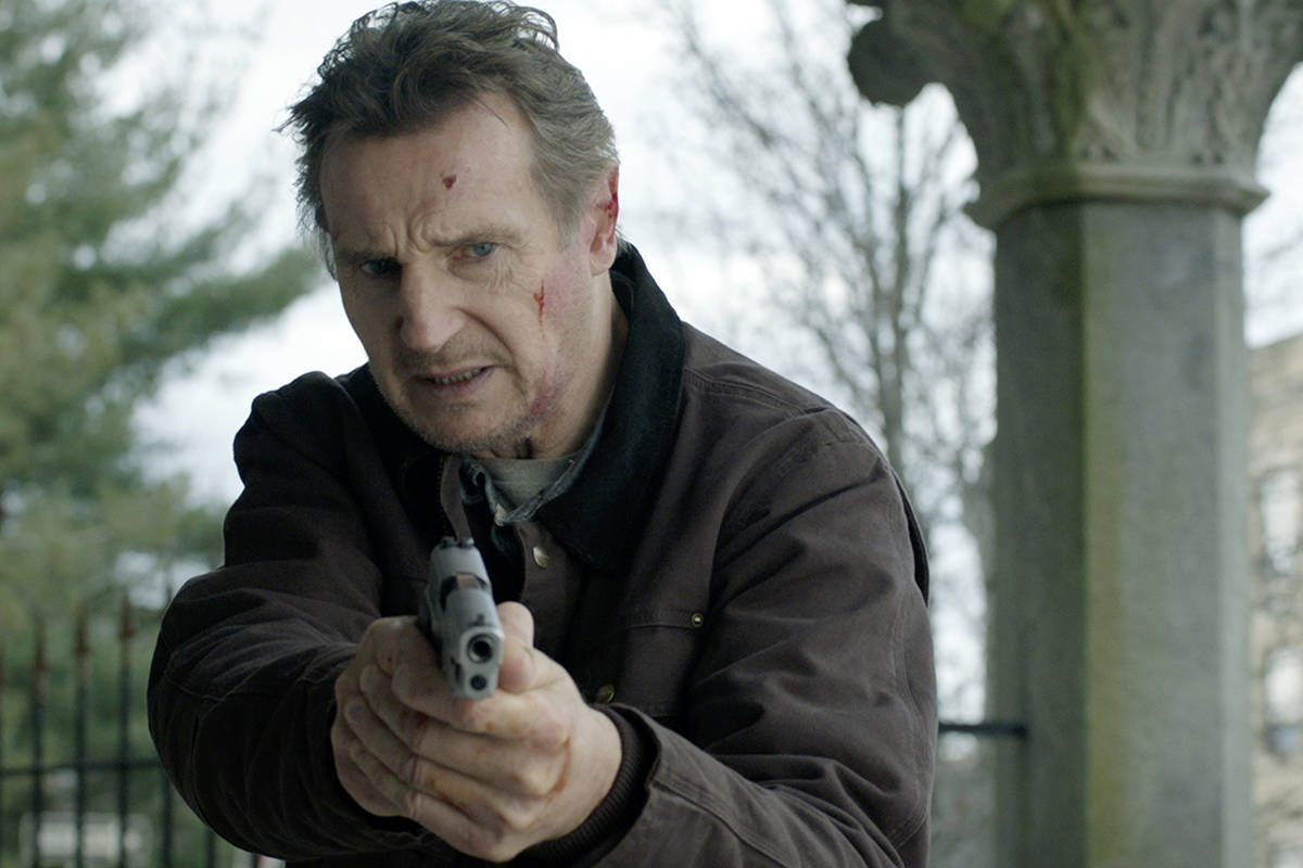 This image released by Open Road Films shows Liam Neeson in a scene from "Honest Thief.&qu ...