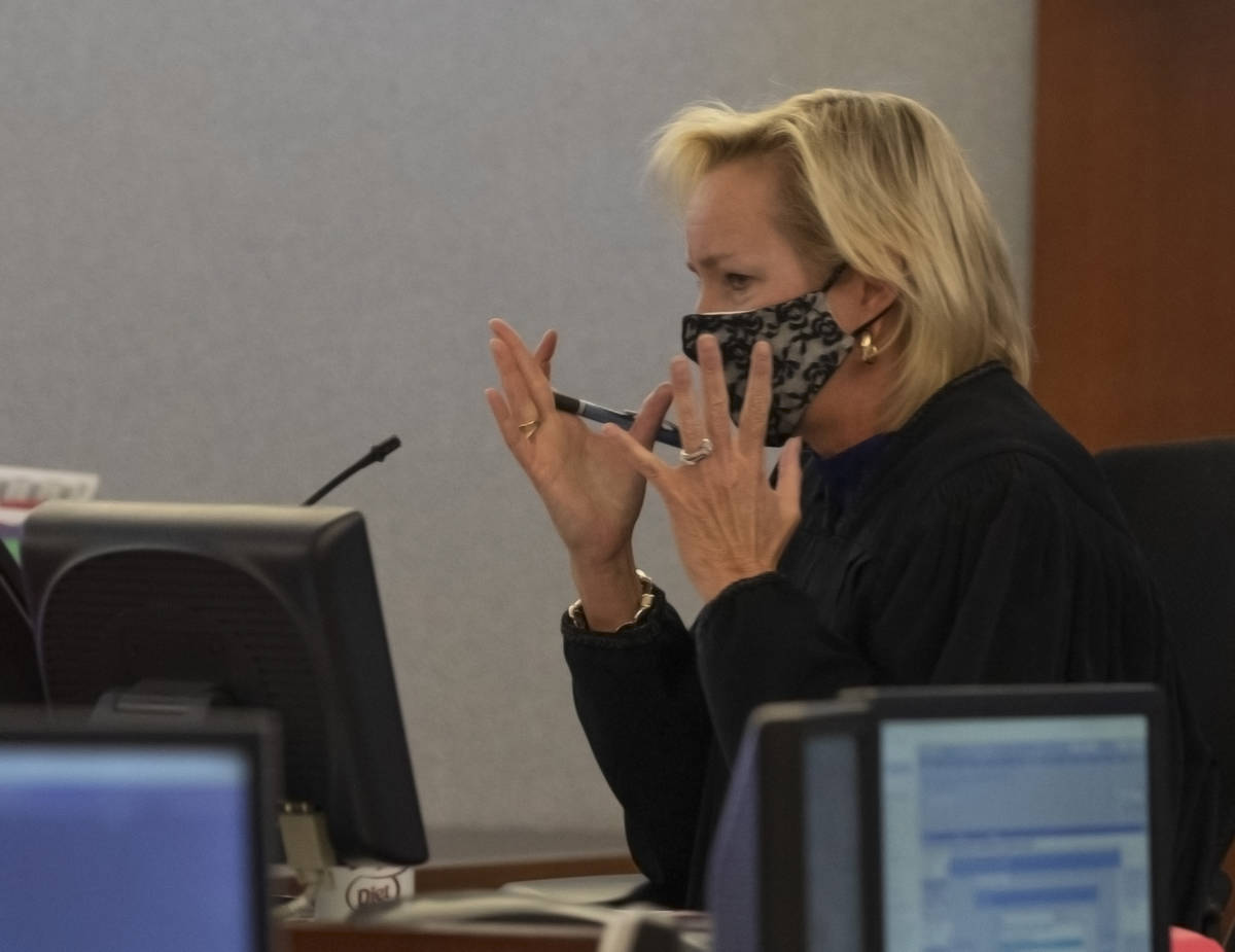 Judge Ann Zimmerman presides over a preliminary hearing for Adolfo Orozco, owner of the Alpine ...