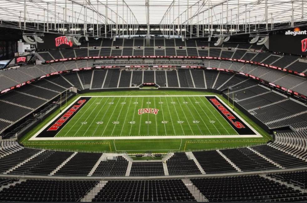UNLV still awaiting decision on if a limited number of fans will be allowed to attend football ...