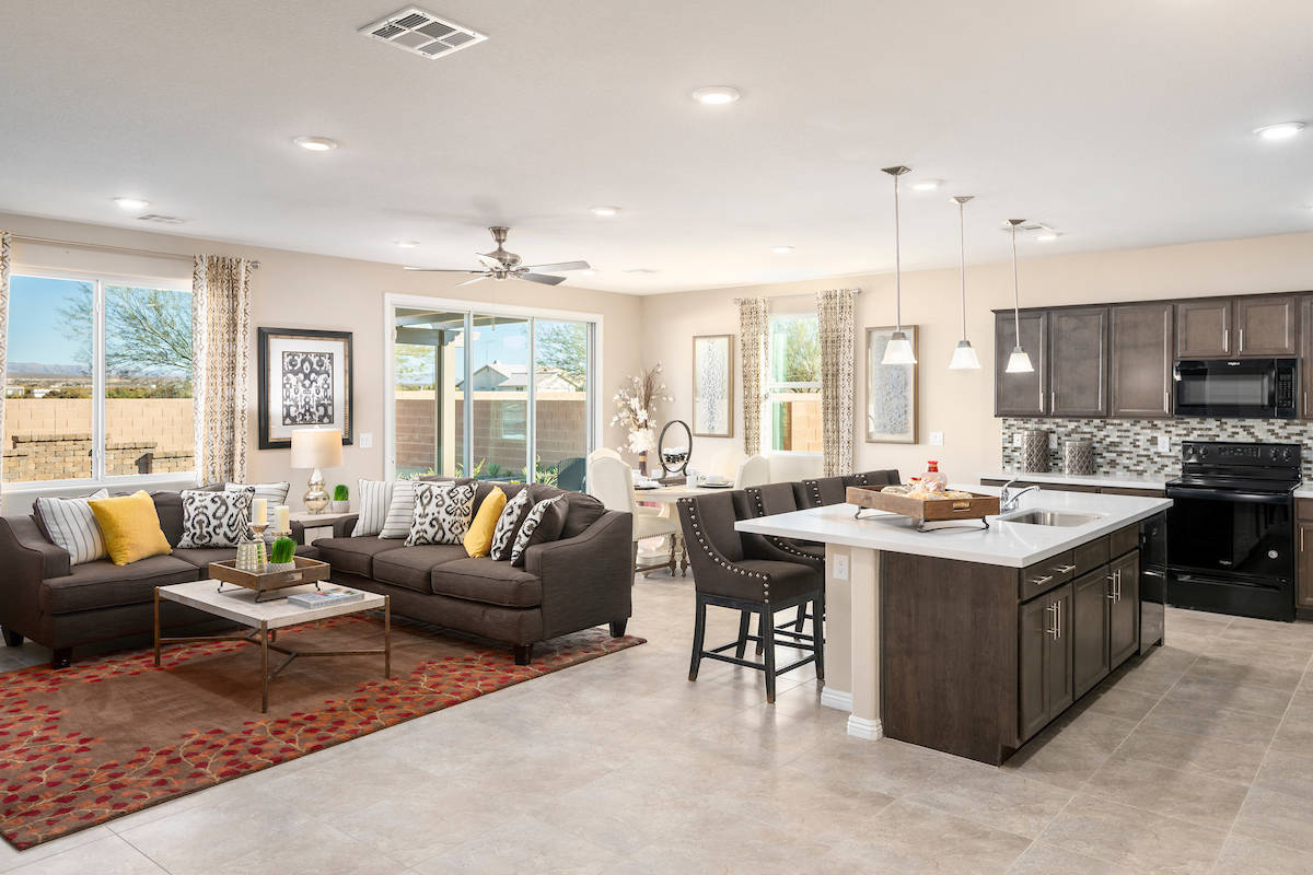 Beazer Homes will showcase its growing collection of new single- and two-story homes at its Bur ...