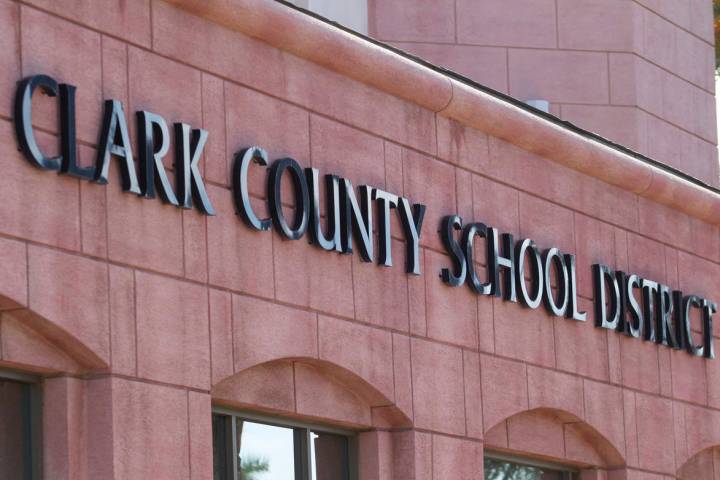 Clark County School District administration (Review-Journal file photo)