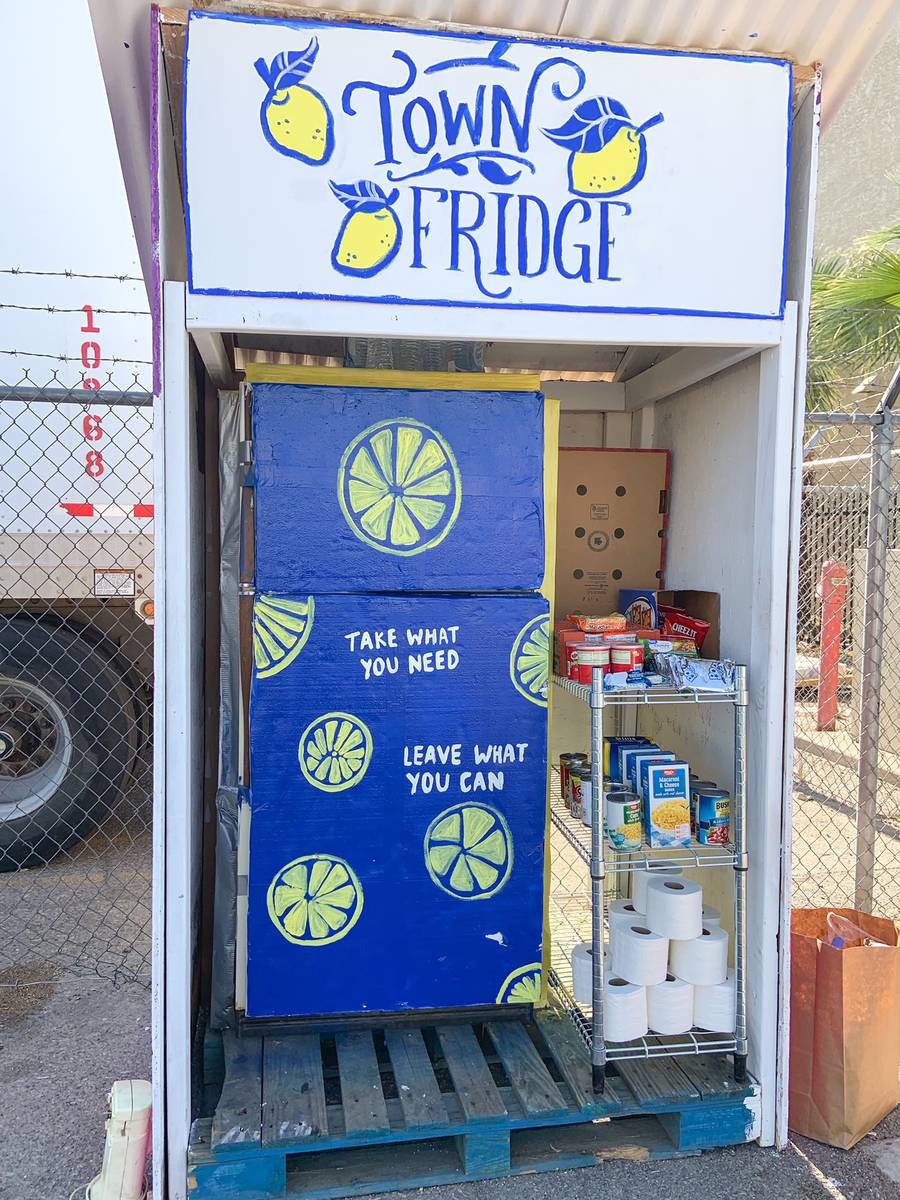 The Town Fridge is located just north of downtown at 1010 N. Main St./United Movement Organized ...