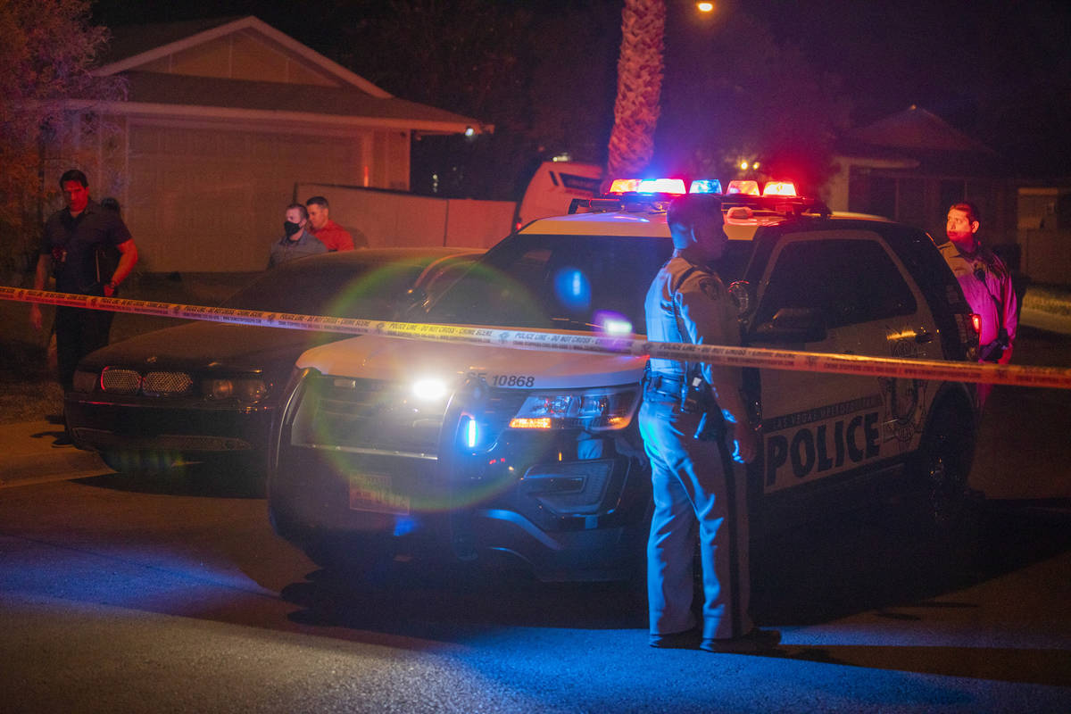 Las Vegas homicide detectives are investigating a stabbing death in the east valley Monday, Oct ...