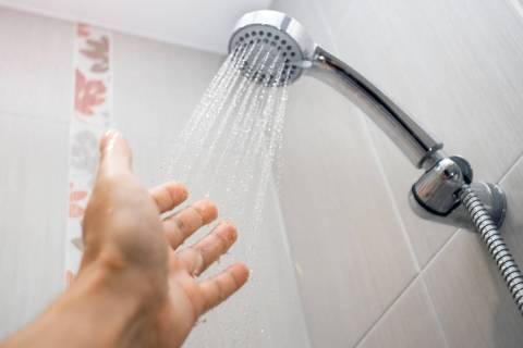 Getty Images If you're not getting hot water in one shower, the problem might be with the cartr ...