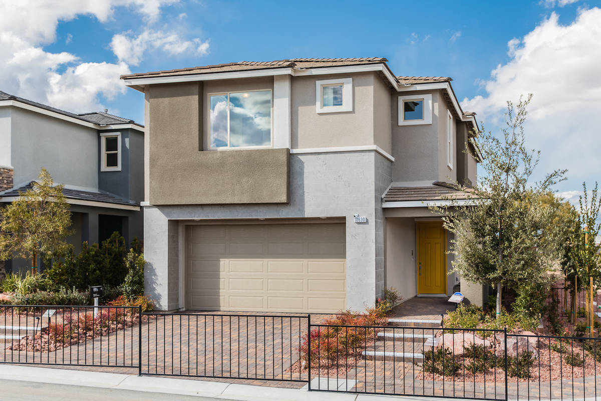 Summerlin features move-in-ready homes in several villages throughout the master-planned commun ...