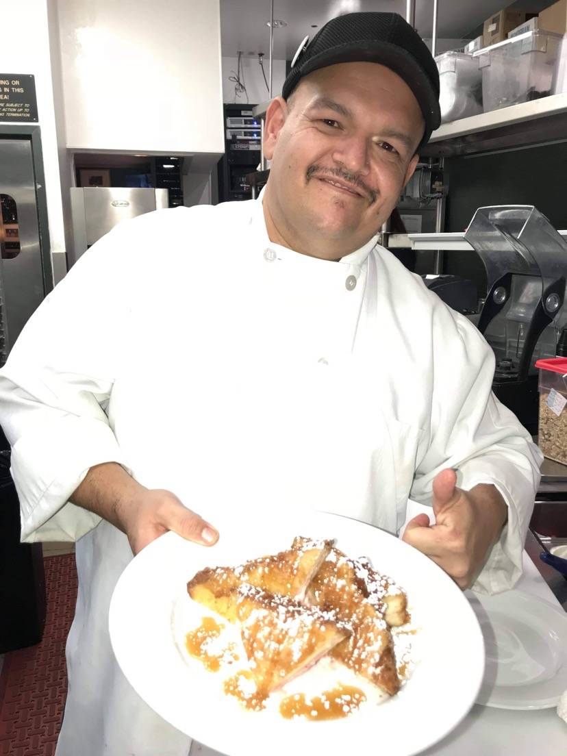Alex Valencia was a longtime cook who worked at two restaurants on the Strip. (Alejandro Valencia)