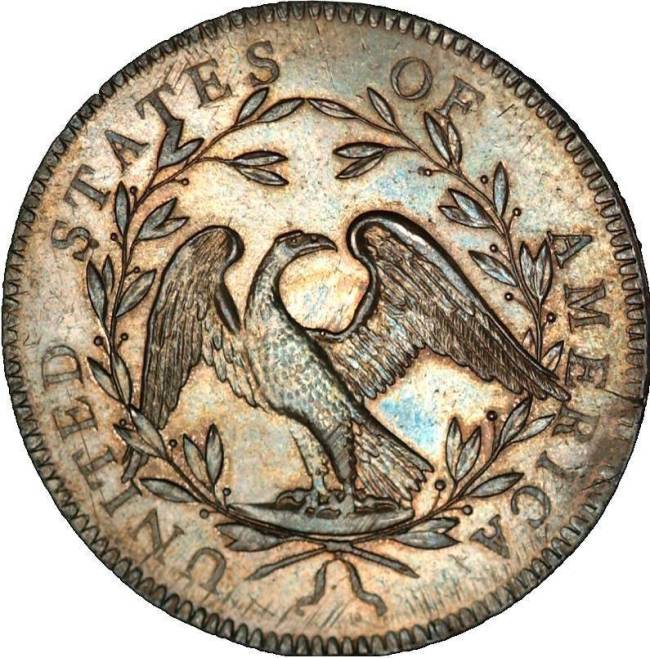 Experts revel in the coin’s idiosyncrasies, such as the scrawny-looking eagle on the reverse ...