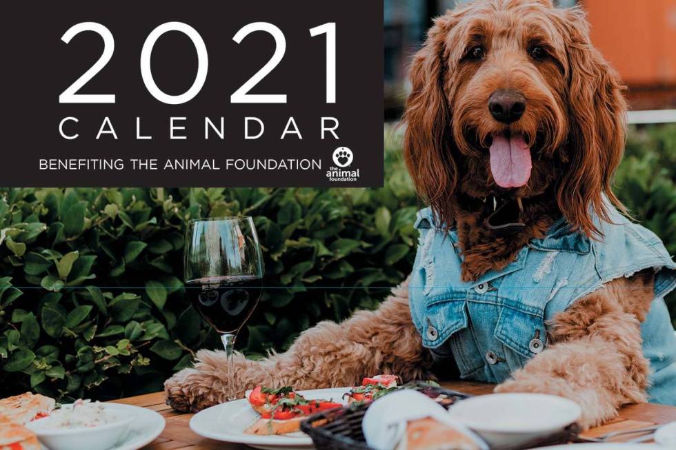 The 2021 Dogs of Downtown Summerlin calendar benefits the An ...