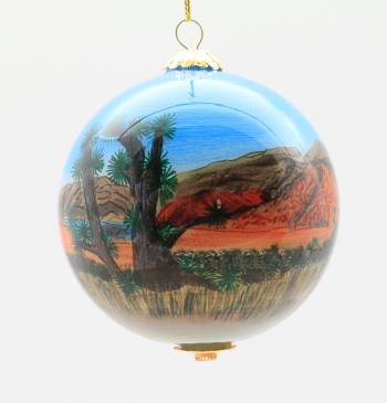 Ornaments feature images of Red Rock Canyon. (Southern Nevada Conservancy)