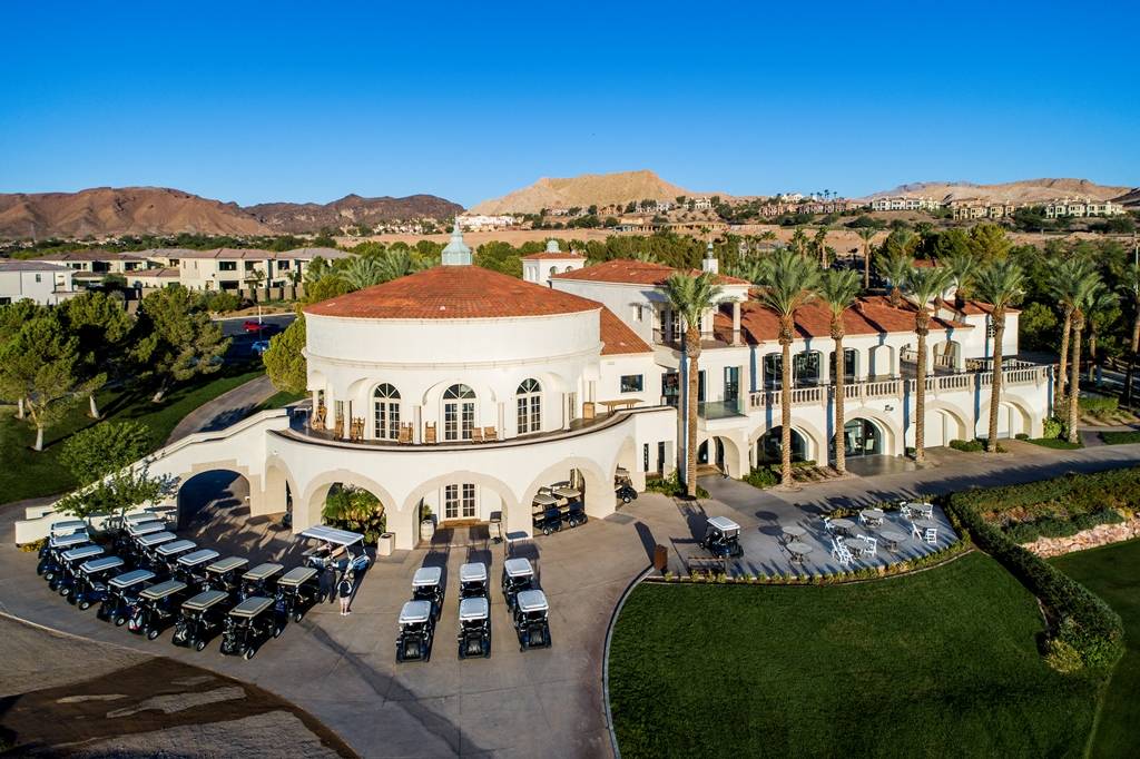Lake Las Vegas Reflection Bay Golf Club is home to High Performance Golf Institute, which hoste ...