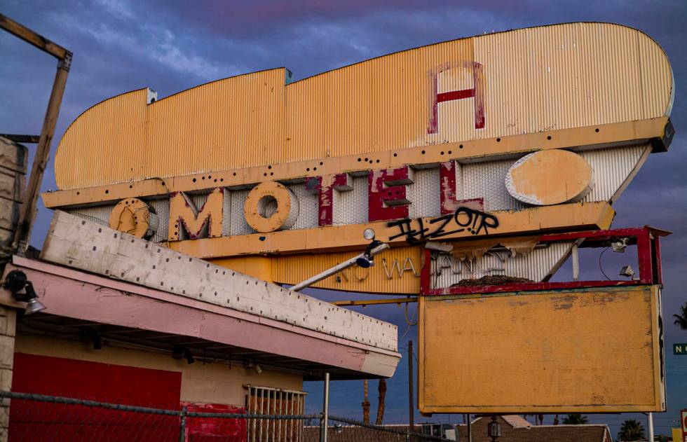 The project will restore motel signs, rebuild facades of various motels, include landscaping ad ...