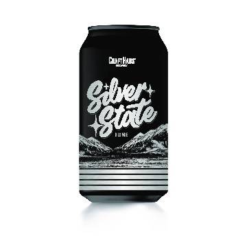 Black and silver Silver State Ale is an ingredient in the MargALE Rita. (CraftHaus Brewery)