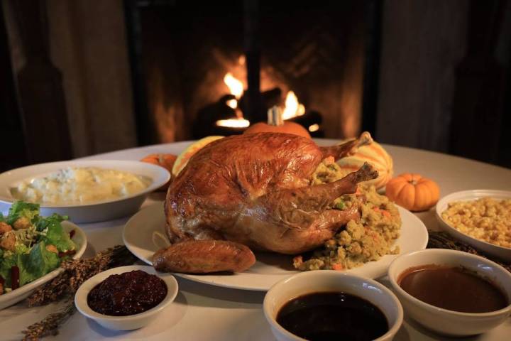 A turkey feast at Lawry's the Prime Rib. (Lawry's the Prime Rib)