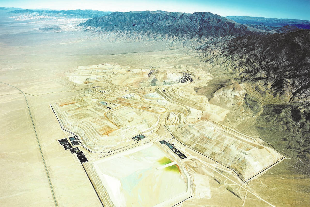 Kinross Gold Corporation is the owner of Round Mountain Gold Mine. (Las Vegas Review-Journal)