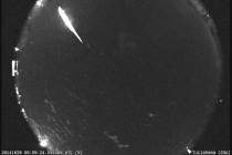 A bright Taurid fireball recorded by the NASA All Sky Fireball Network station in Tullahoma, Te ...