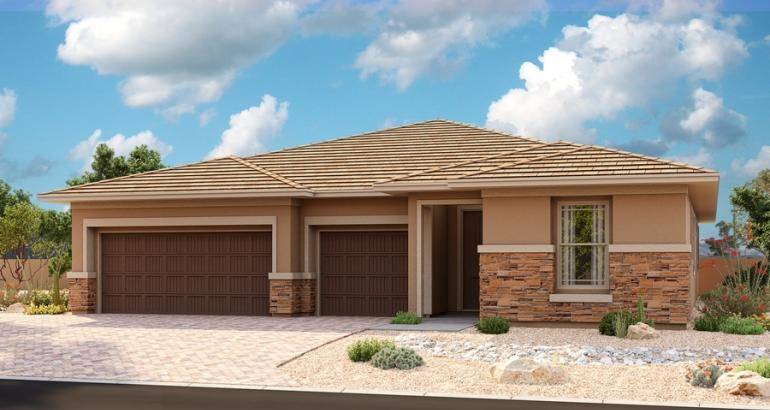 At Cadence, multiple homes offer three-car garages, including the Patterson model inside the An ...