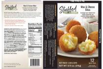 A Massachusetts company is recalling more than 1,800 pounds of snack products because of mislab ...
