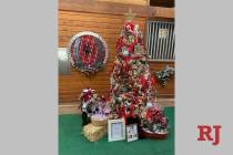 A decorated Christmas trees at a recent Festival of Trees and Lights. (Festival of Trees and Li ...
