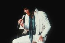 Elvis Presley in "Elvis: That's The Way It Is," filmed at the International. (Las Veg ...